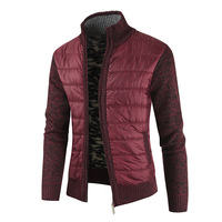 Męska zimowa gruba bluza polarowa sweter męski jesień ciepłe swetry, kurtki dzianina casualowa odzież Cardigan Plus rozmiar 3XL 2